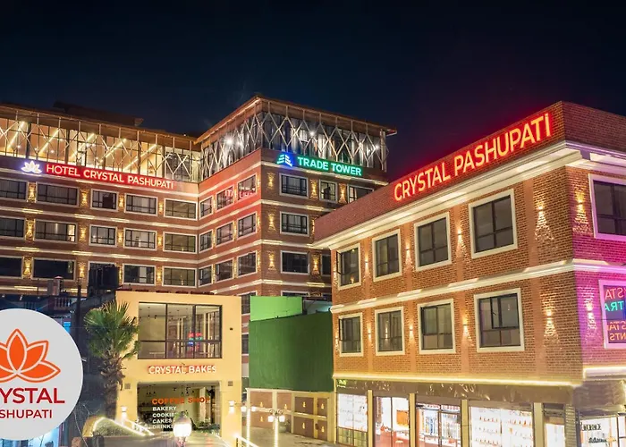 ホテル Crystal Pashupati, Near Airport & Pashupatinath カトマンズ