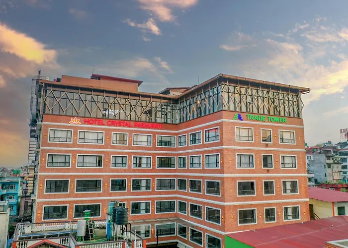 ホテル Crystal Pashupati, Near Airport & Pashupatinath