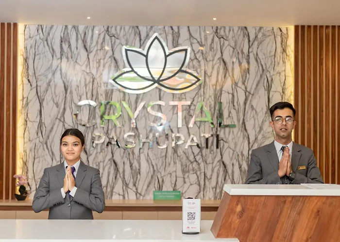 ホテル Crystal Pashupati, Near Airport & Pashupatinath