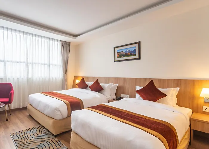 Crystal Pashupati, Near Airport & Pashupatinath 4*