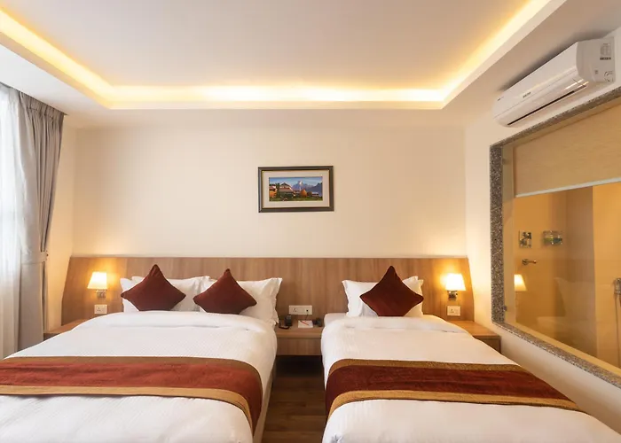 Crystal Pashupati, Near Airport & Pashupatinath 4* カトマンズ