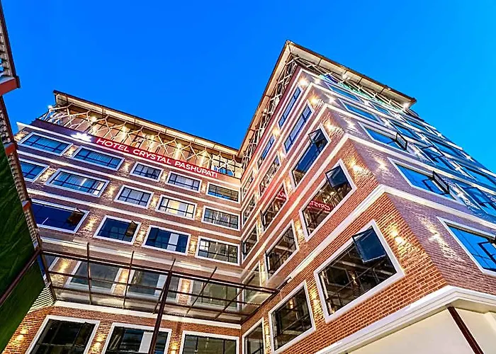 Crystal Pashupati, Near Airport & Pashupatinath 4*