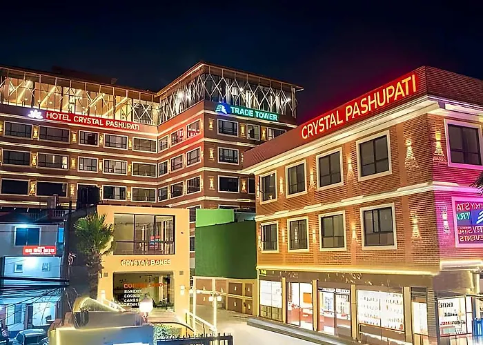 ホテル Crystal Pashupati, Near Airport & Pashupatinath
