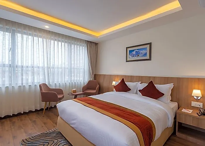ホテル Crystal Pashupati, Near Airport & Pashupatinath